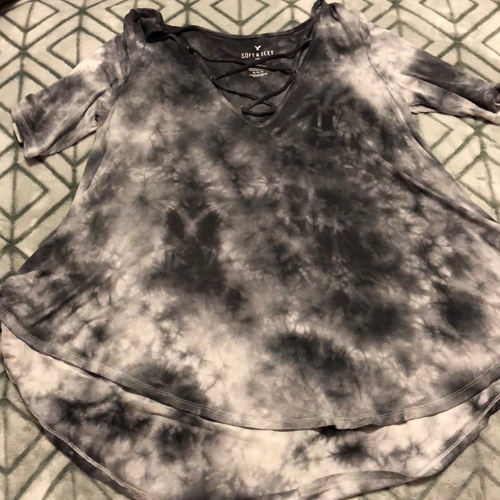 Grey American Eagle T-shirt